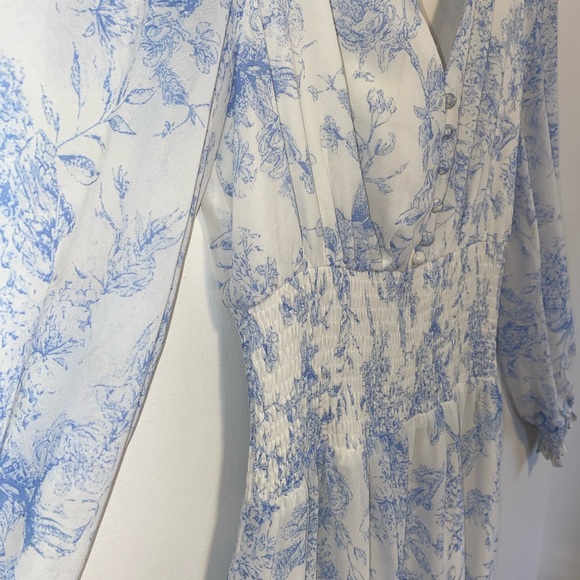 Lucy Paris 
Floral Print Midi Dress
Perfect lightweight spring/ summer dress! - Picture 4 of 5